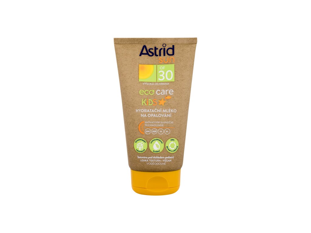 Opalovací přípravek na tělo – Astrid Sun Kids Eco Care Protection Moisturizing Milk 150 ml