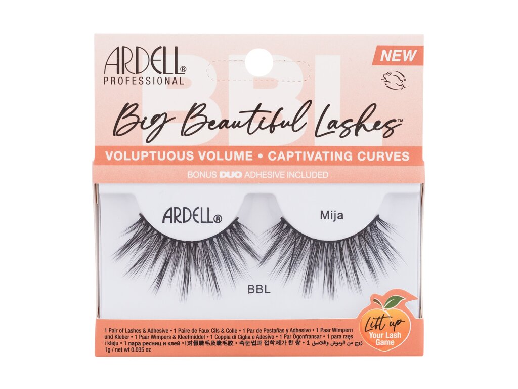 Umělé řasy – Ardell Big Beautiful Lashes Mija 1 ks