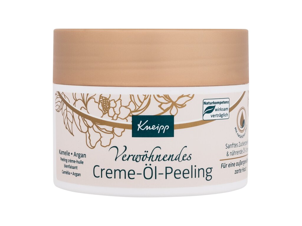 Tělový peeling – Kneipp Cream-Oil Peeling Argan´s Secret 200 ml