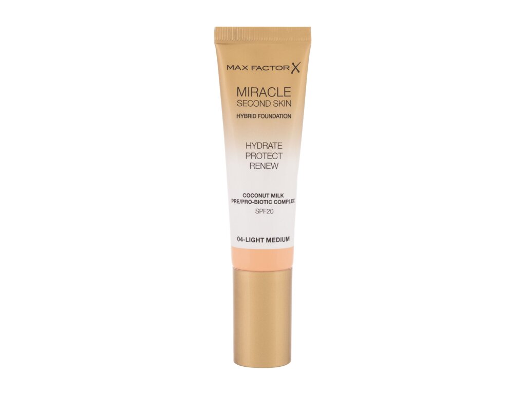 Makeup – Max Factor Miracle Second Skin  30 ml