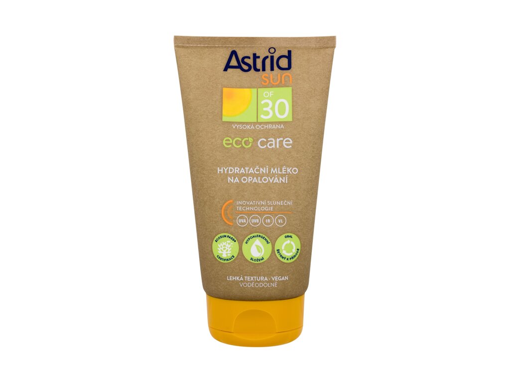 Opalovací přípravek na tělo – Astrid Sun Eco Care Protection Moisturizing Milk 150 ml