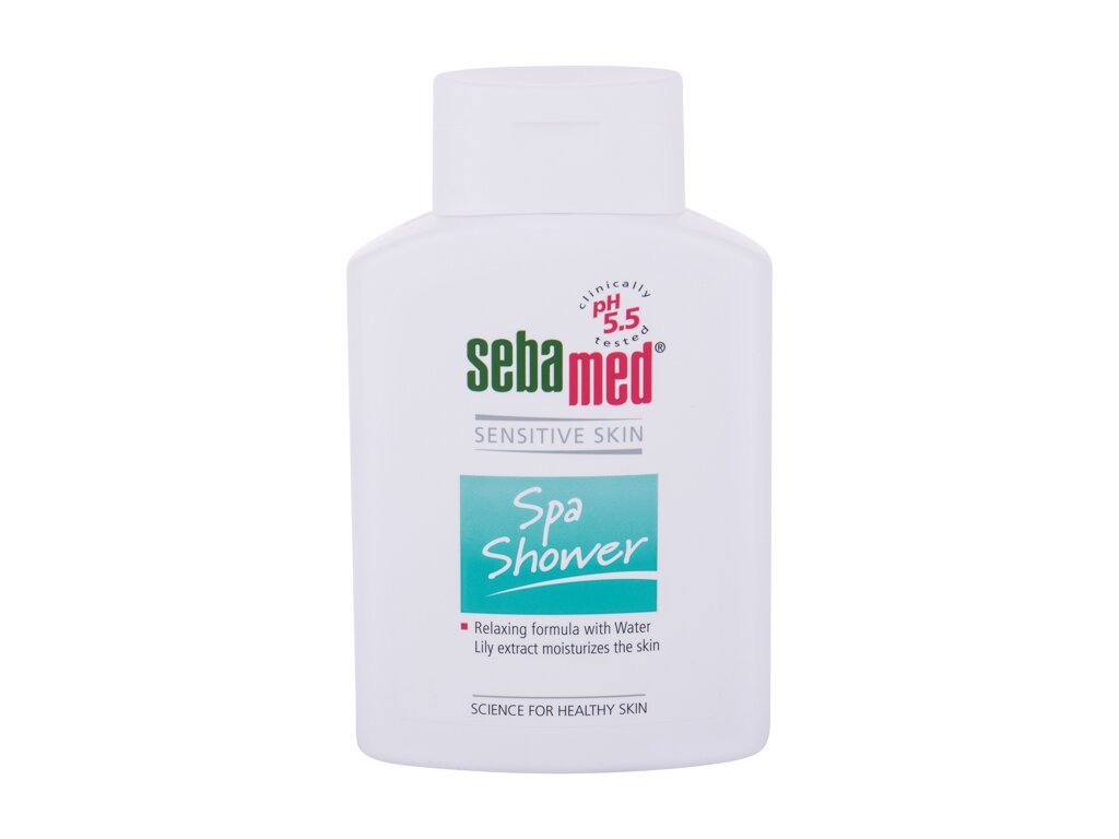 Sprchový gel – SebaMed Sensitive Skin Spa Shower 200 ml