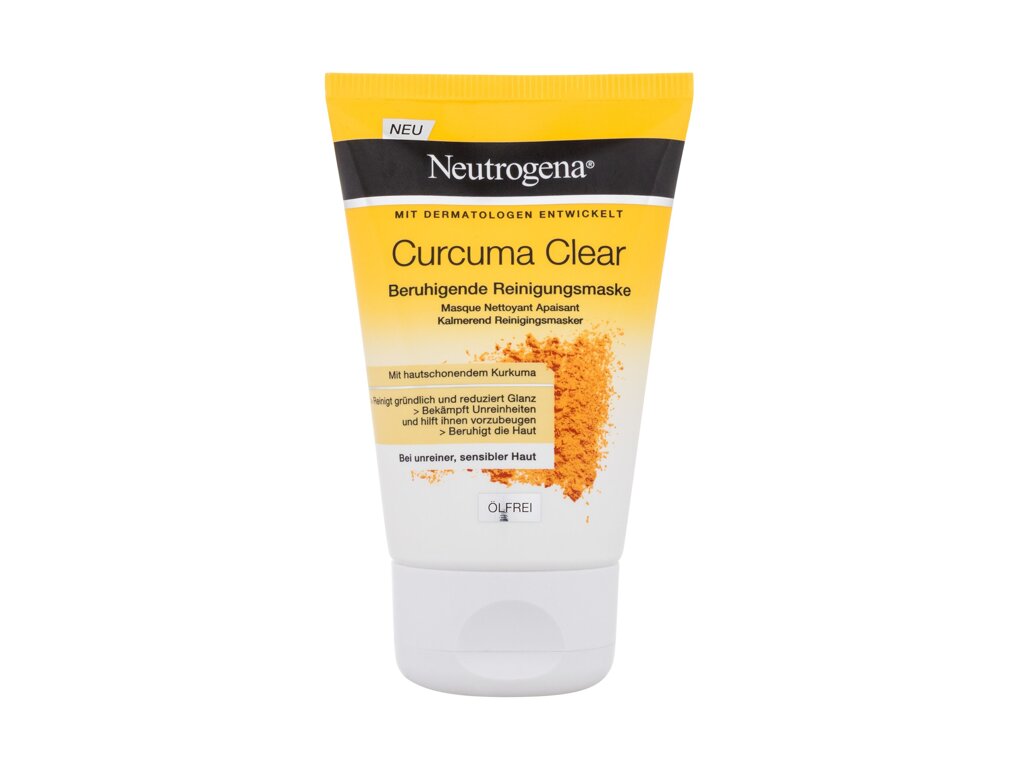 Pleťová maska – Neutrogena Curcuma Clear Cleansing Mask 50 ml