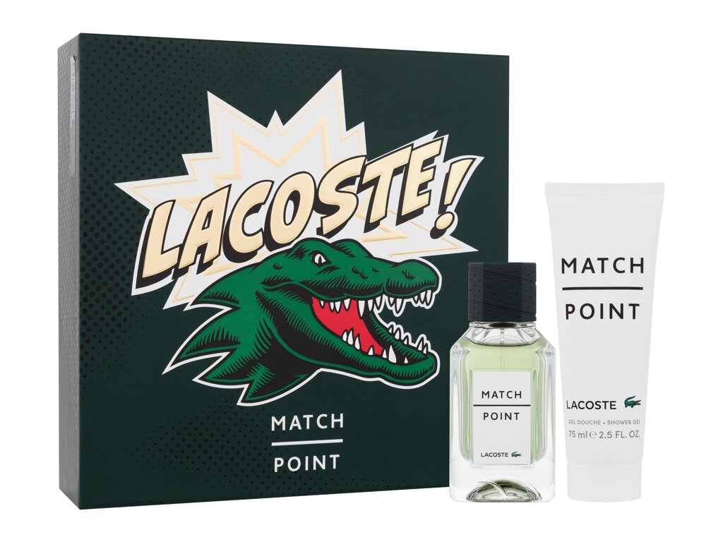 Toaletní voda – Lacoste Match Point  50 ml