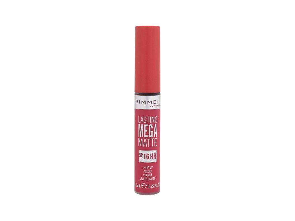 Rtěnka – Rimmel London Lasting Mega Matte Liquid Lip Colour 7,4 ml