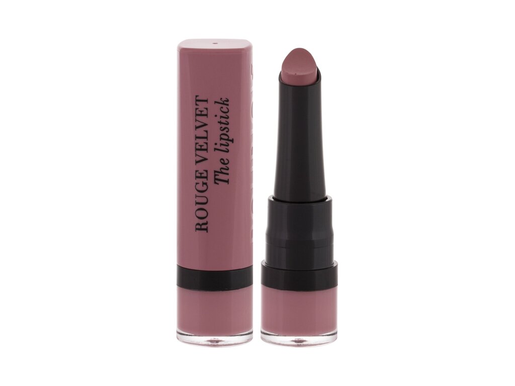 Rtěnka – BOURJOIS Paris Rouge Velvet The Lipstick 2,4 g