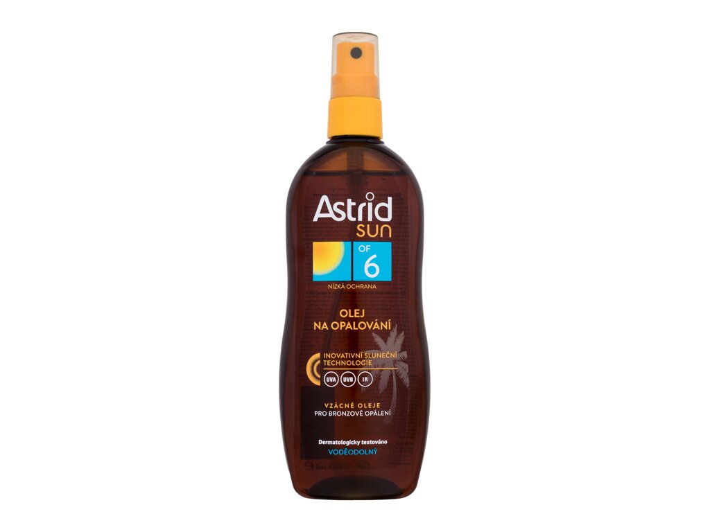 Opalovací přípravek na tělo – Astrid Sun Spray Oil 200 ml