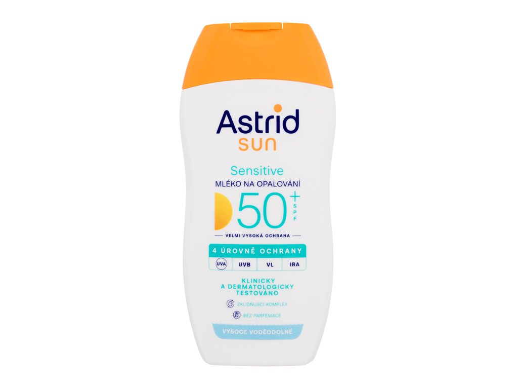 Opalovací přípravek na tělo – Astrid Sun Sensitive Milk 150 ml