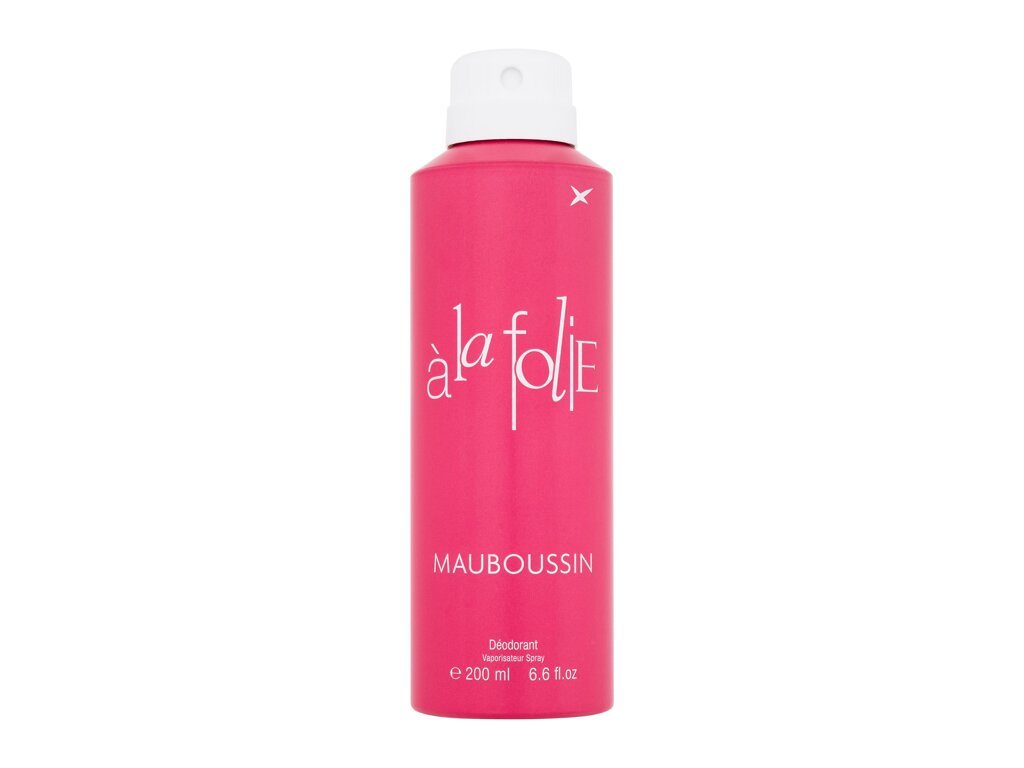 Deodorant – Mauboussin Mauboussin a la Folie  200 ml