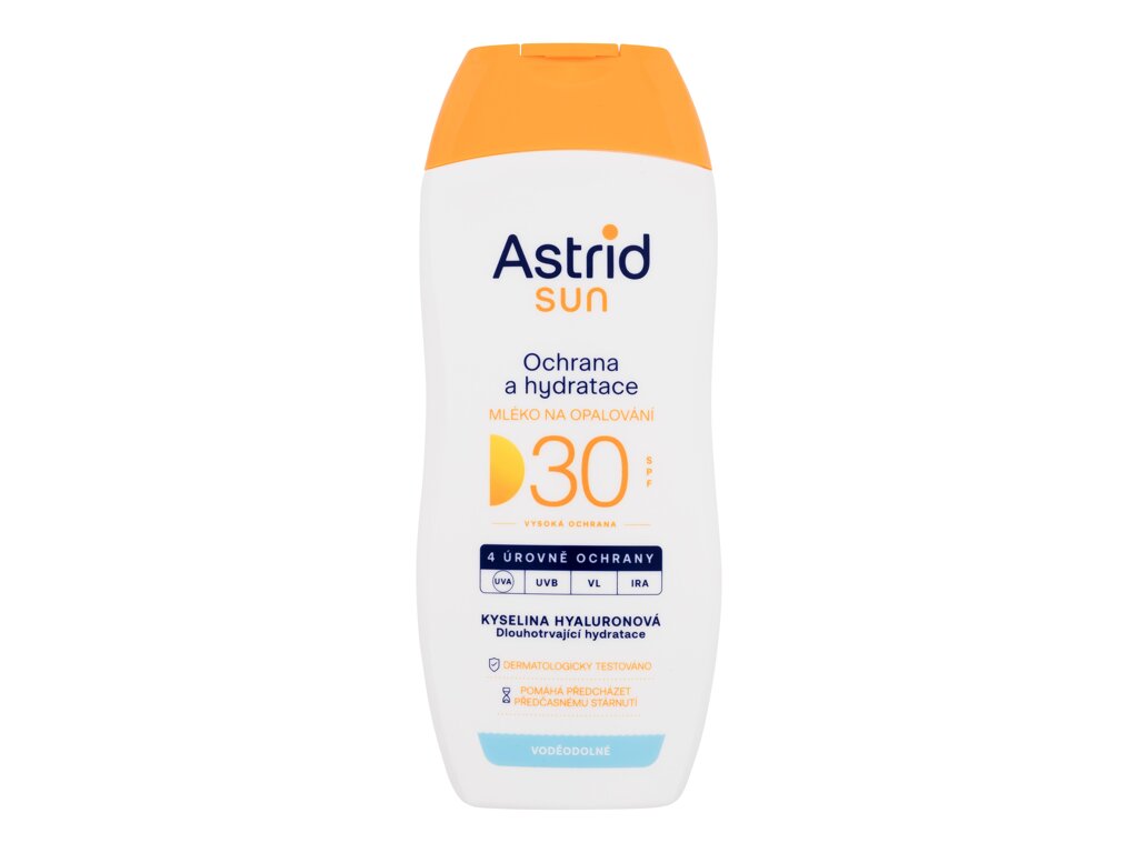 Opalovací přípravek na tělo – Astrid Sun Moisturizing Suncare Milk 200 ml