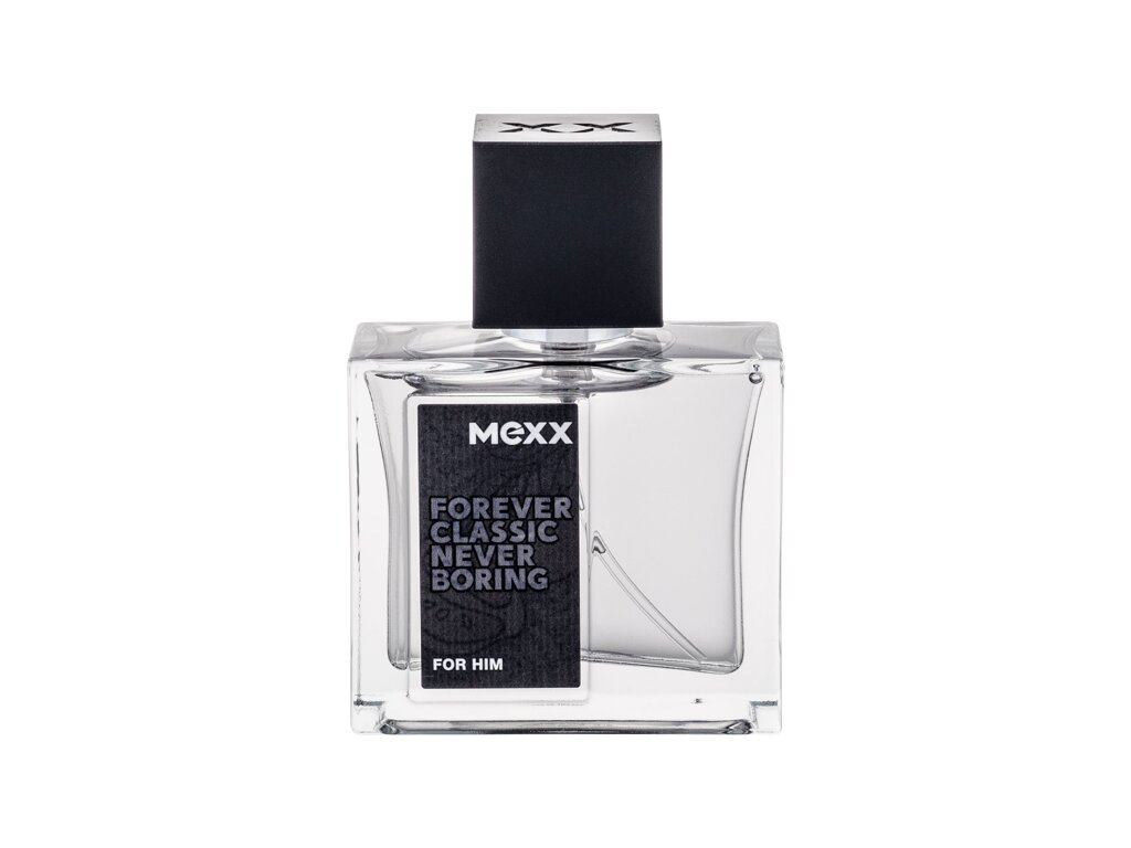 Toaletní voda – Mexx Forever Classic Never Boring  30 ml