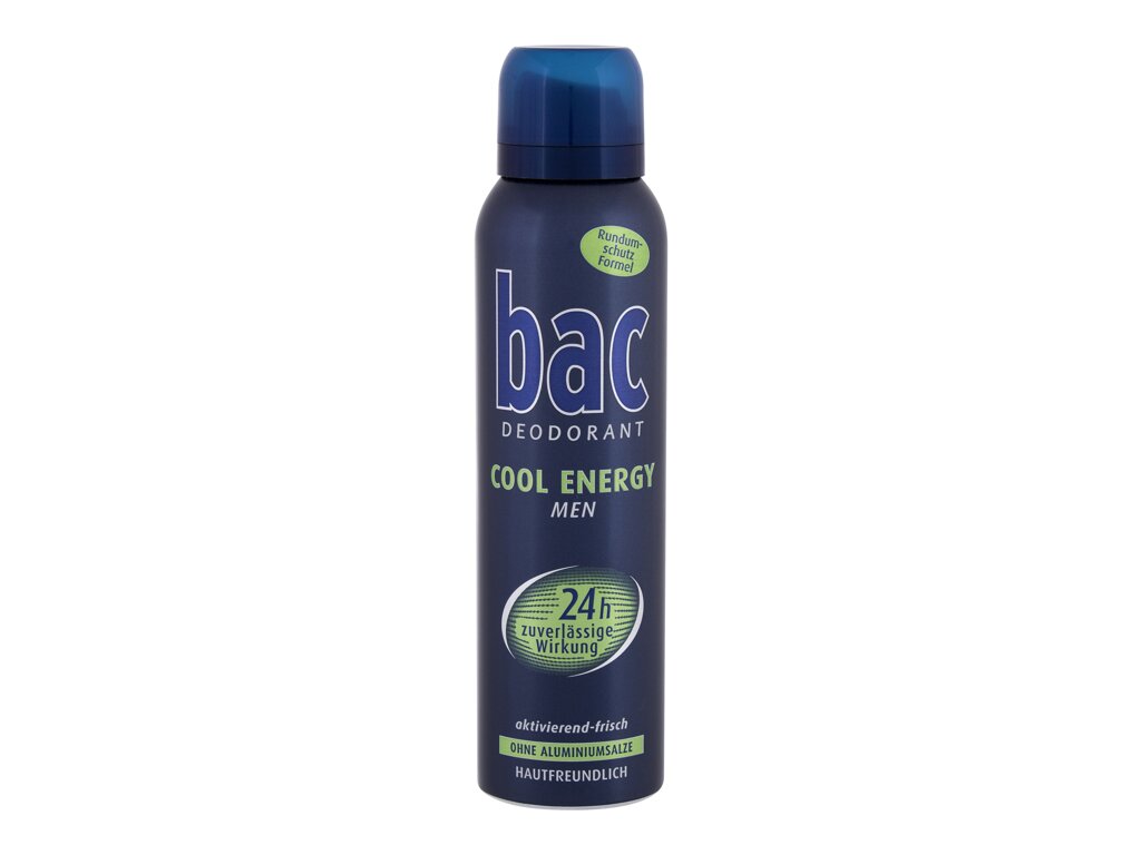 Deodorant – BAC Cool Energy  150 ml