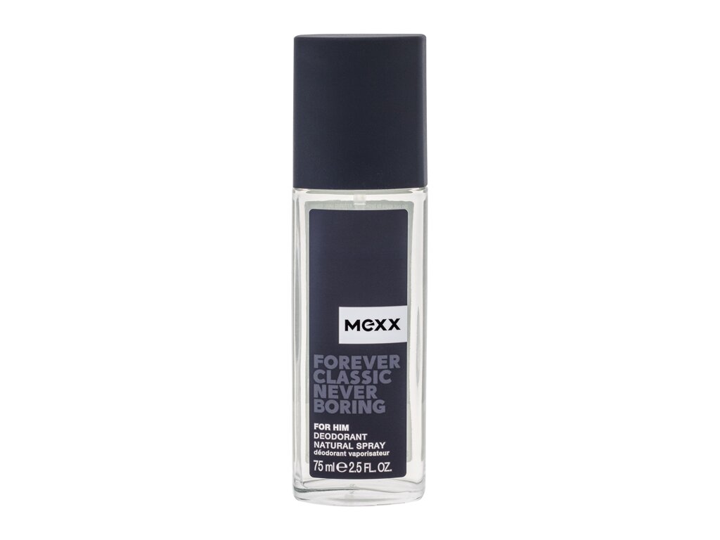 Deodorant – Mexx Forever Classic Never Boring  75 ml