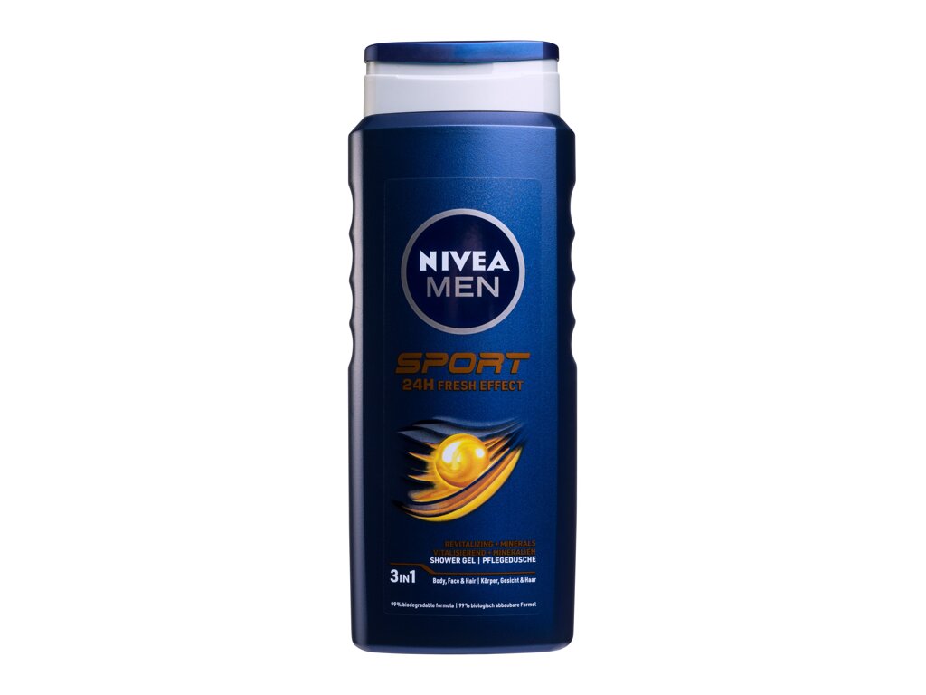 Sprchový gel – Nivea Men Sport  500 ml