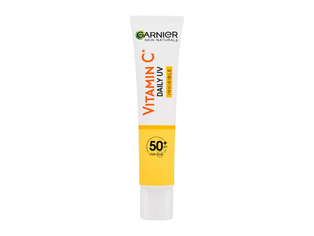 Denní pleťový krém – Garnier Skin Naturals Vitamin C Daily UV Invisible 40 ml