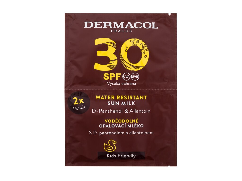 Opalovací přípravek na tělo – Dermacol Sun Milk 2×15 ml