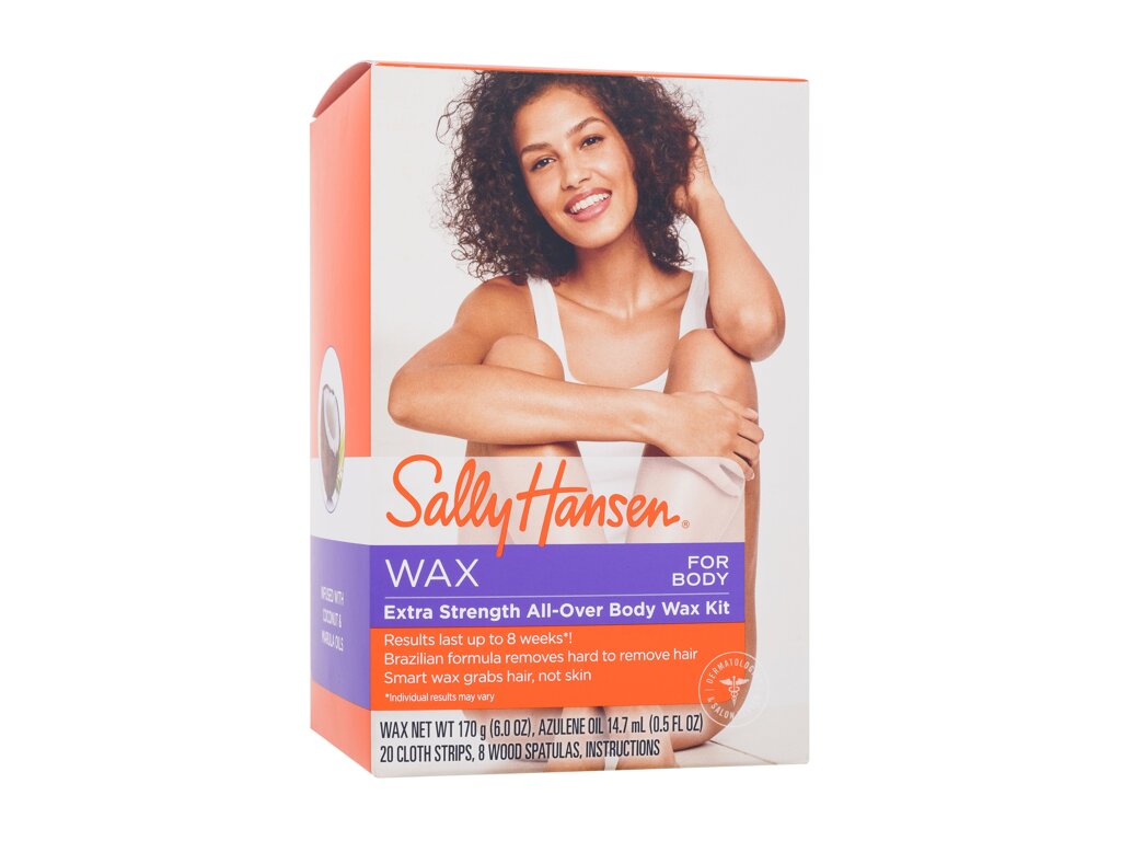 Depilační přípravek – Sally Hansen Wax Extra Strength All-Over Body Wax Kit 170 g