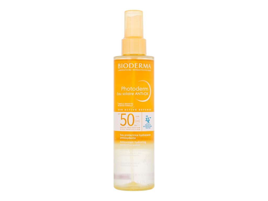 Opalovací přípravek na tělo – BIODERMA Photoderm Eau Solaire ANTI-OX 200 ml