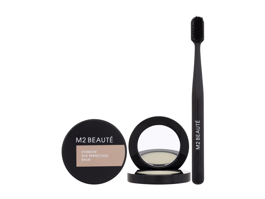 Gel a pomáda na obočí – M2 Beauté Eyebrow Silk Perfection Balm  5 ml