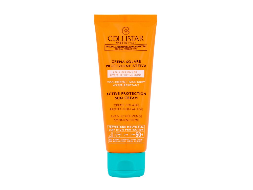 Opalovací přípravek na tělo – Collistar Special Perfect Tan Active Protection Sun Cream 100 ml