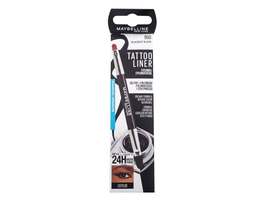 Oční linka – Maybelline Tattoo Liner Gel Pot 3 g