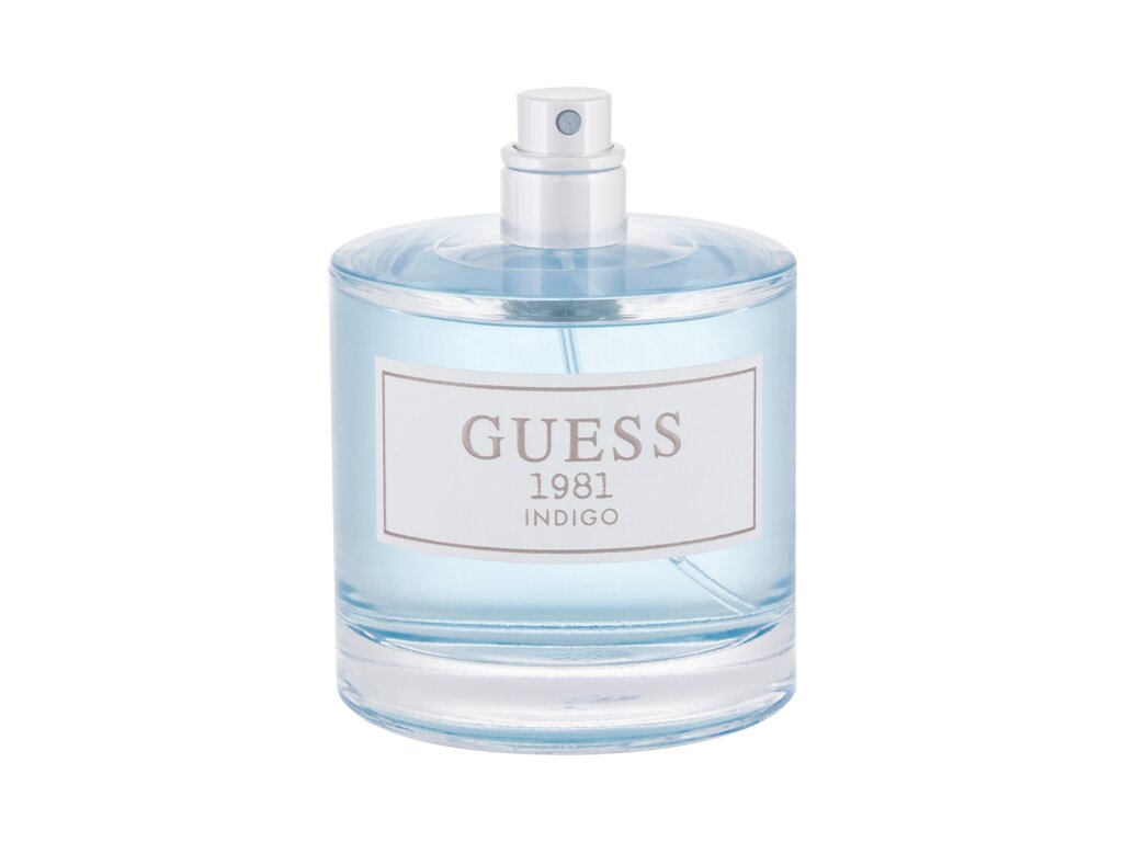 Toaletní voda – GUESS Guess 1981 Indigo 100 ml  – Tester