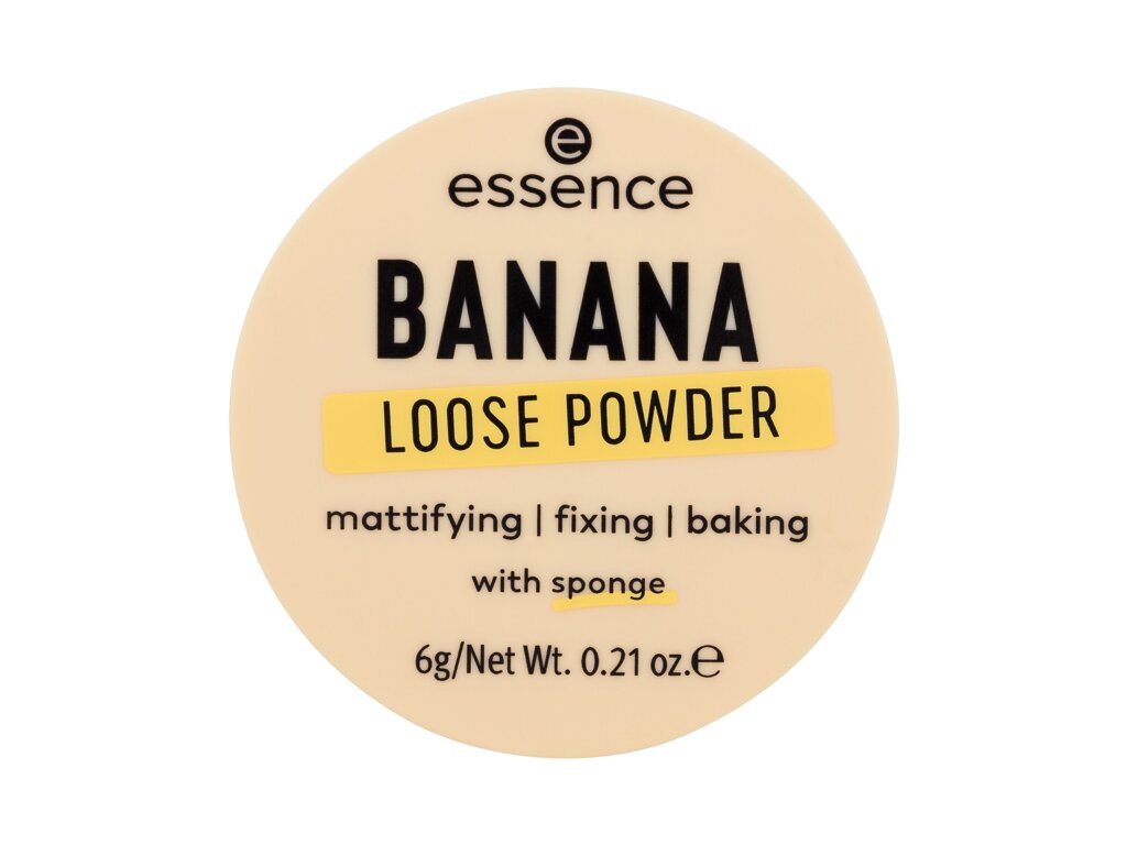 Pudr – Essence Banana Loose Powder 6 g