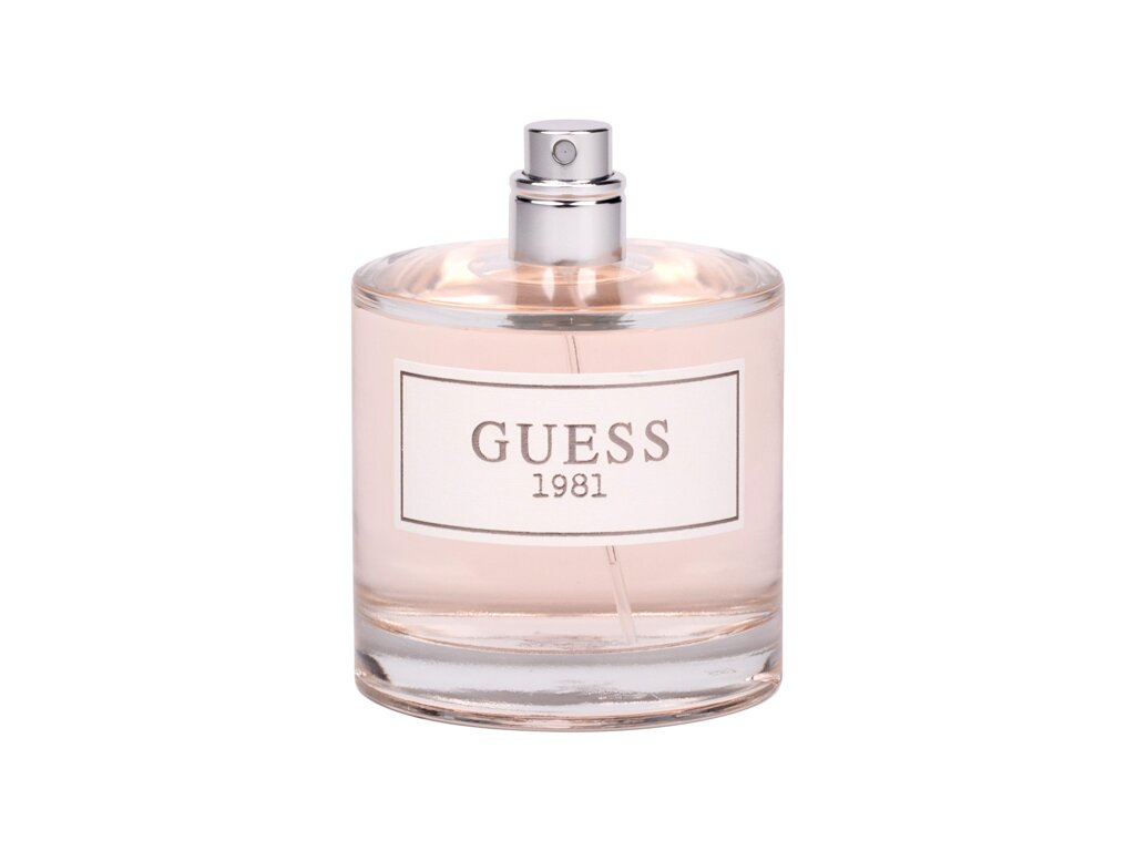 Toaletní voda – GUESS Guess 1981  100 ml  – Tester