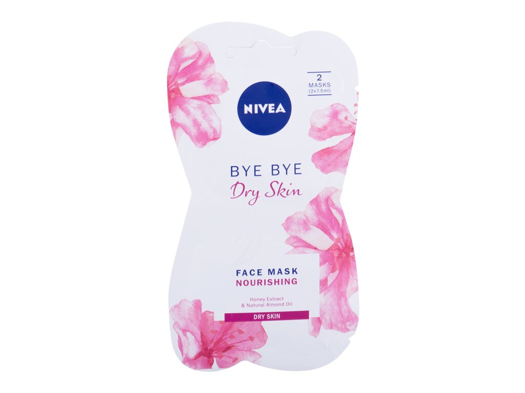 Pleťová maska – Nivea Bye Bye Dry Skin 15 ml