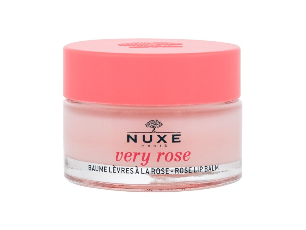 Balzám na rty – NUXE Very Rose  15 g